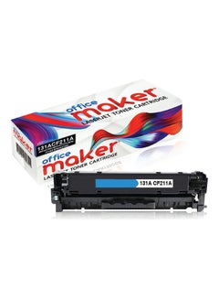 Buy Laserjet Toner Cartridge For HP MFP M276nw M251 M276n Printer Cyan in UAE