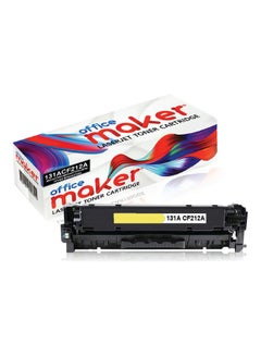 Buy Laserjet Toner Cartridge For HP MFP M276nw M251 M276n Printer Yellow in UAE