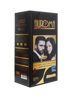 Buy Aromatic Hair Colour Natural Black 1000grams in UAE