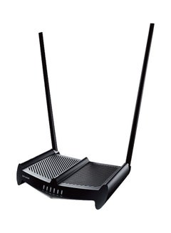 Buy High Power Wireless N Router Black in UAE