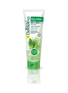Buy Dermoviva Tea Tree Oil Control Face Wash 150ml in Egypt