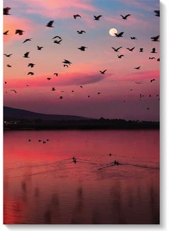 Buy Sunset Wall Art Multicolour in UAE