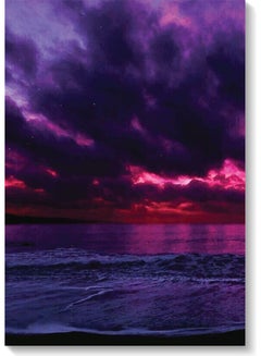 Buy Sunset Wall Art Multicolour 40x60cm in UAE