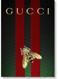 Buy Gucci Wall Art multicolour 40x60cm in Saudi Arabia