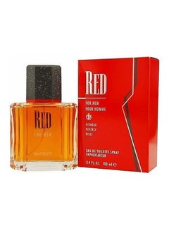 Buy Red EDT Spray 100ml in UAE