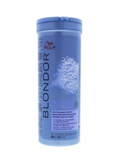 Buy Blondor Multi Lightening Powder Blue 400grams in Saudi Arabia