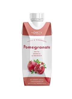 Buy Pomegranate Juice Blend With Aronia And Rosehip 330ml in UAE