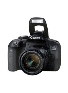 Buy EOS 800D DSLR Camera With 18-55 STM Lens in UAE