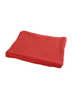 اشتري Baby Blanket-100% Cotton Cellular Baby Blanket 80x110cm – Saffron في الامارات