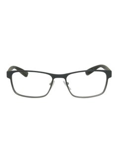 Buy Men's Full Rim Rectangular Eyeglass Frame in UAE