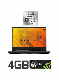 Buy TUF FX506LI-BI5N5 Gaming Laptop With 15.6-Inch FHD Display, Intel Core i5-10300H Processor/ 8GB RAM/ 256GB SSD/ Nvidia GeForce GTX 1650 TI 4GB Graphics Card/ Windows Black in UAE