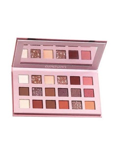 Buy 18 Color Eyeshadow Palette Multicolour in Saudi Arabia