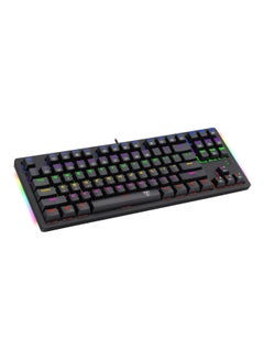 Buy Wired Bali Mechanical Gaming Keyboard Black in UAE