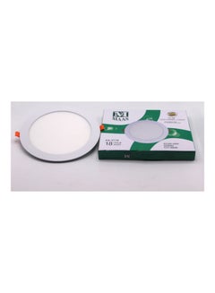 Buy LED Recessed Light White 25 x 25 x 2.5cm in Saudi Arabia