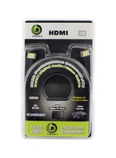 Buy Digital Audio Video HDMI Cable Black in Saudi Arabia