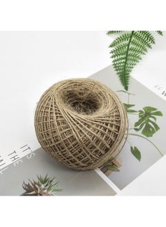 Buy 1 Roll Jute Rope Beige 8 x 8 x 8cm in Egypt