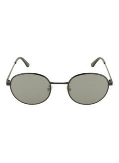 Buy men Oval Frame Sunglasses - Lens Size: 52 mm in UAE