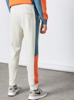 nsw club fleece jogger light bone white