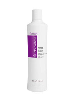 Buy No Yellow Shampoo 350ml in UAE