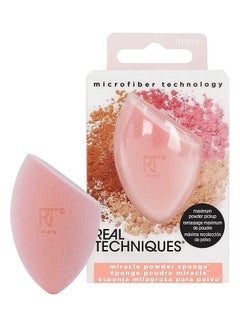 Buy Miracle Powder Sponge Makeup Blender Pink in Saudi Arabia