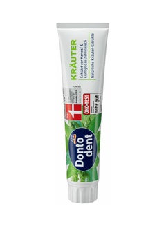 Buy Dontodent ToothPaste White/green 125ml in Egypt