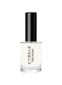 Buy Glossy Nail Polish Lacquer White Pearl 10 in Egypt