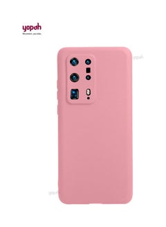 Buy Protective Case Cover For Huawei P40 Pro+ Pink in Saudi Arabia