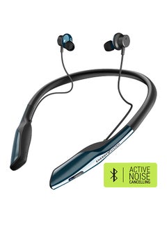 اشتري Neckband BT Travel 8 ANC Earphones (Active Noise Cancelling, Magnetic Earbuds, Extended Battery) Black/Blue في الامارات