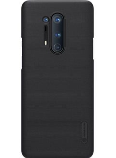 Buy Super Frosted Shield Matte Back Case Cover For Oneplus 8 Pro Black in UAE