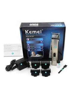 Buy KM-5017 Professional Hair Trimmer for Men Gold/Black in Egypt