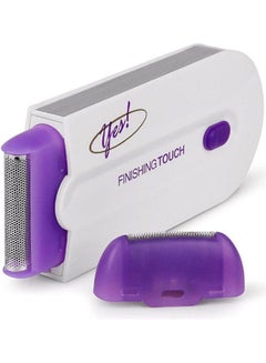 Buy Hair Removal White/Purple in UAE