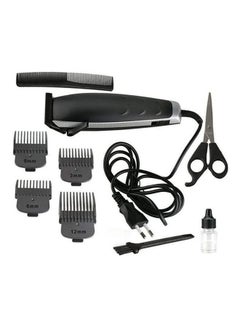 Buy KM-4702 Professional Hair Trimmer Black/Silver in Egypt