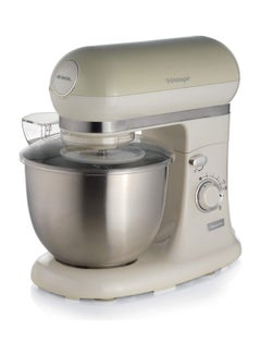 Buy ARIETE VINTAGE KITCHEN MACHINE CREAM/BEIGE, 1588-BG 5.5 L 600.0 W ART1588-BG Beige in Saudi Arabia