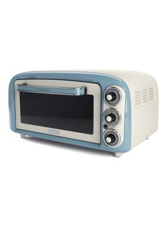 Buy VINTAGE OVEN 18.0 L 1380.0 W 979 Blue/Cream in Saudi Arabia