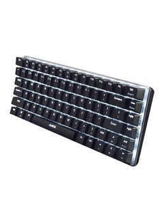اشتري AK33 Gaming Keyboard Mechanical keyboard, Blue backlit Wired keys Computer keyboard for PC Laptop gaming في السعودية
