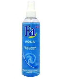 Buy Aqua Aquatic Fresh Scent Body Splash Eau De Cologne 250ml in Egypt