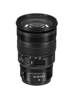 Buy Nikkor Z 24-70mm F/2.8 S Plastic Wide Angle Camera Lens 2.7inch Black in UAE
