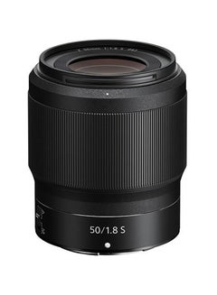 Buy Nikkor Z 50mm F/1.8 S Plastic Telephoto Camera Lens 1.9inch Black in UAE