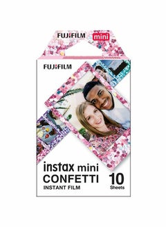 Buy Instax Mini Confetti Instant Film Multicolor in Egypt