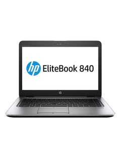 Buy EliteBook 840 G4-Z2V51 With 14-Inch Display, Core i5 Processor/4GB RAM/500GB HDD/Intel HD Graphics With Arabic/English Keyboard Silver in UAE
