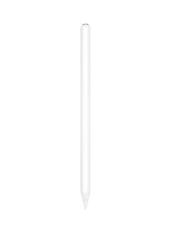 Buy Portable Touch Screen Stylus Pen White in Saudi Arabia