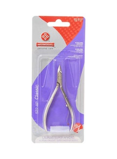 Buy Classic Cuticle Nipper Silver 0.3X4.25X2 in Saudi Arabia