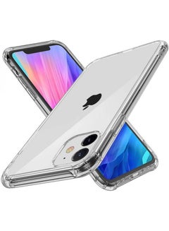 اشتري King Kong TPU Anti-Shock Protective Case For Apple iPhone 11 Clear في مصر