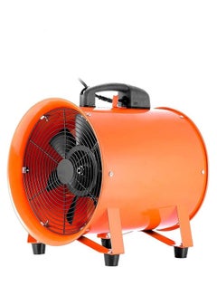 Buy Portable Industrial Blower Orange 250millimeter in UAE