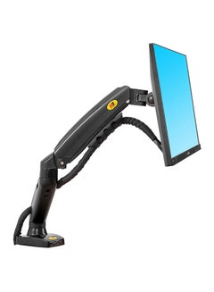 Buy Monitor Desk Mount Stand Full Motion Swivel Arm Gas Spring for 17in-30in Computer From 4.4lbs to 14.3lbs Black in Egypt