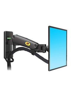 Buy Adjustable TV Wall Mount With Gas Spring For 17 - 27 Inch Monitors Black in Egypt