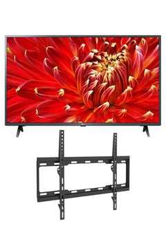 Buy 43-Inch Smart Full HD TV With Built-In Receiver 43LM6300PVB Black With Wall Mount 43LM6300PVB Black in UAE