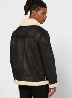 topman aviator jacket