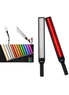 اشتري مصباح LED محمول باليد لتصوير الفيديو طراز Mixwand18II متعدد الألوان في مصر