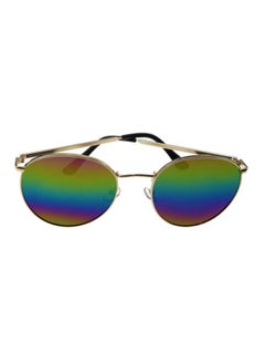 Buy UV Protection Oval Sunglasses T12346 in Saudi Arabia